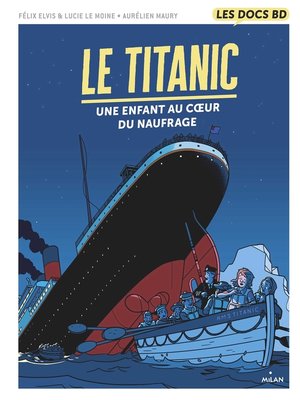cover image of Au coeur du naufrage